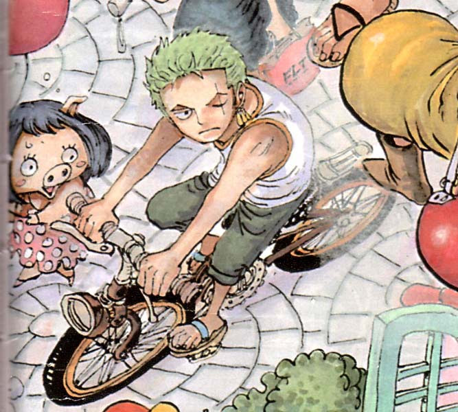 ゾロとルフィと麦わらの一味 One Piece 第618話 プロポーズ オールブルーを願う