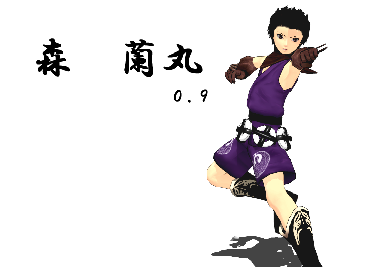 森蘭丸 戦国basara Sss