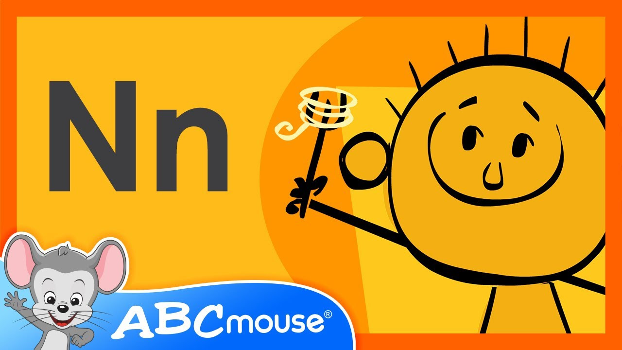 "The Letter N Song" by ABCmouse.com - YouTube