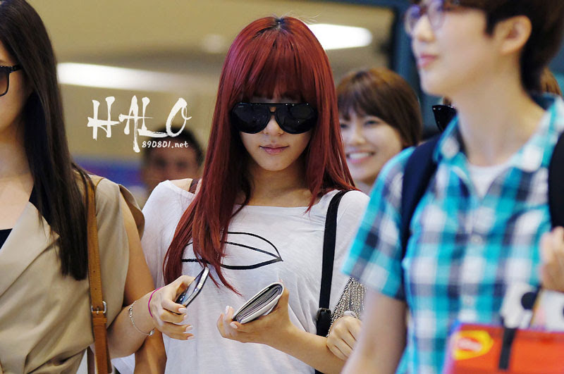 SNSD Tiffany Incheon Airport