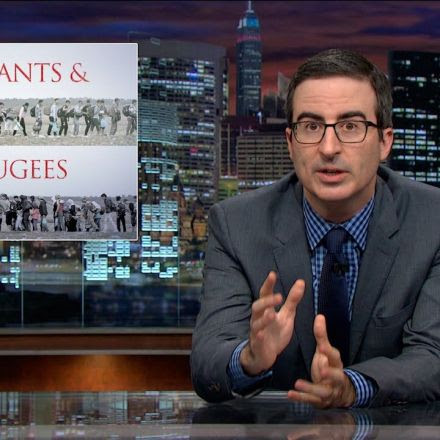 Last Week Tonight with John Oliver: Migrants and Refugees (HBO)