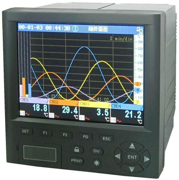pulse output data logger(paperless recorder)