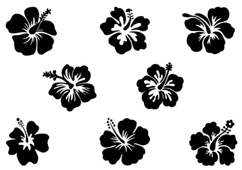 Download Free Flower Silhouette Images, Download Free Clip Art ...