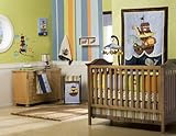 Kidsline Ark Animals 6 Piece Crib Bedding Set