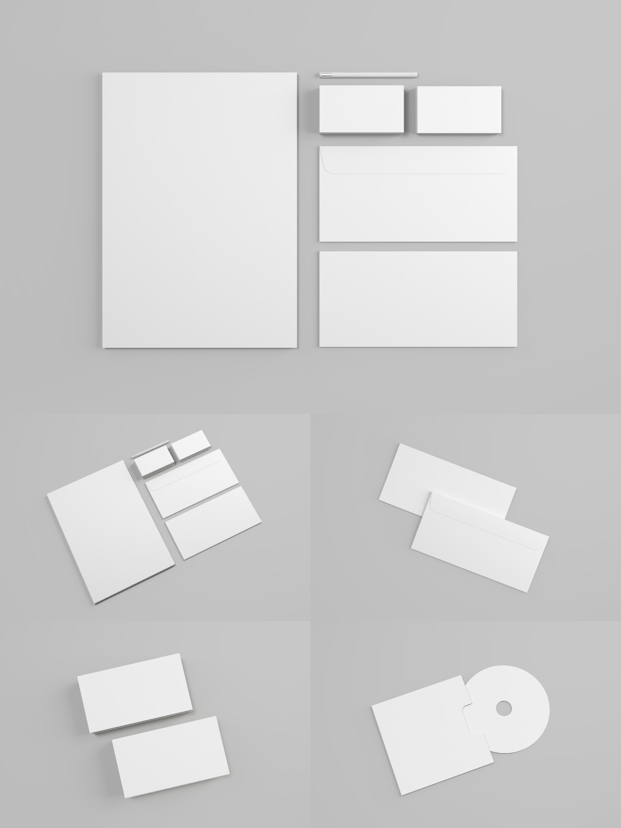 Download Professional Stationery Mockup