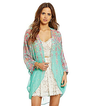 Gianni Bini Bruno Kimono | Dillards