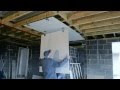 Plasterboard Ceiling Installation - Installation Of Gypsum Plasterboard Ceilings - Cutting ... / False ceiling bathroom false ceiling section drawing.false ceiling colour foyer false ceiling light fixtures.false.
