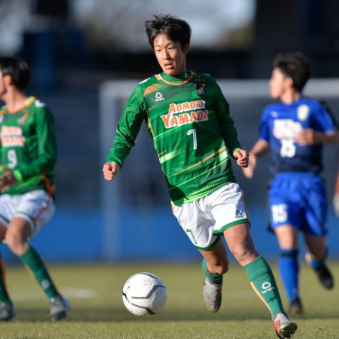 選手権 青森山田で唯一の ２年生レギュラー 武田英寿 魅惑のレフティ の名前の由来 手本にしている選手は サッカーダイジェストweb