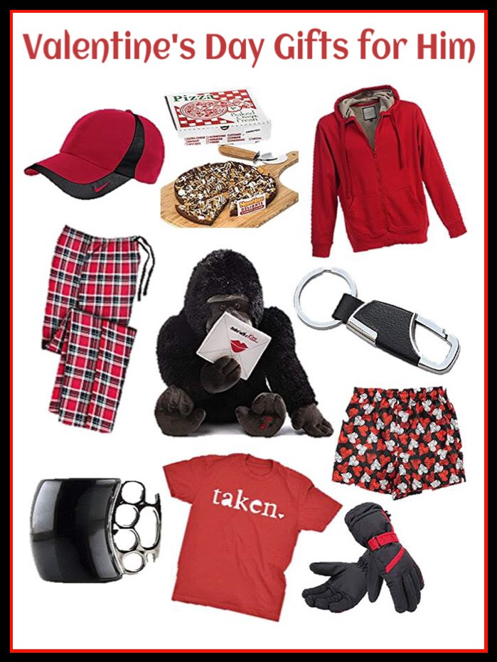 Valentine's Day Gifts for Him ~ Love My Big Happy Family