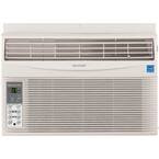 8,000 BTU 115-Volt Window-Mounted Air Conditioner with Rest Easy Remote Control