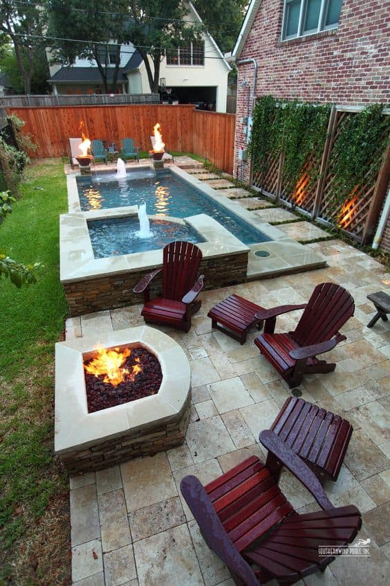 18 Gorgeous Backyard Swimming Pools With Small Sizes For ...