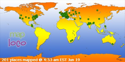 Visitor Map