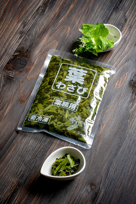 安曇野のわさび専門農園 わさび商品 加工食品