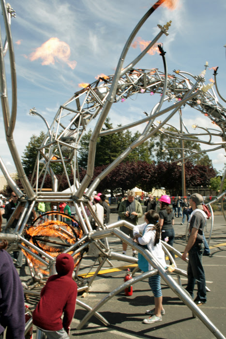 Maker Faire fire 2
