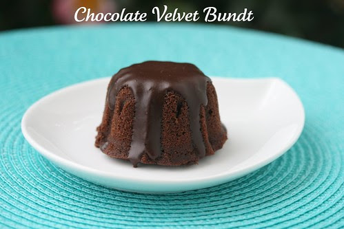 Chocolate Velvet Bundts with Ganache - I Like Big Bundts 2