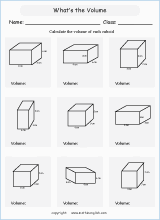 calculate the volume of water in each tank in milliliters look at the