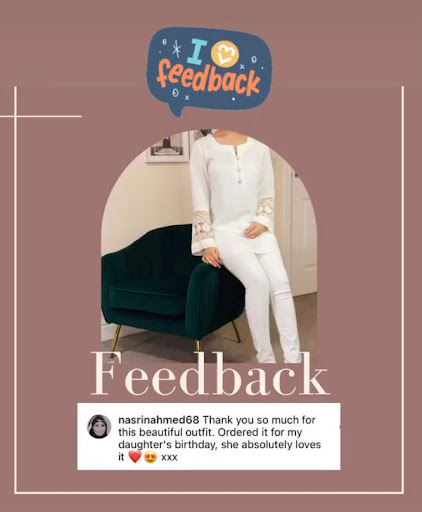 Thank You For The Beautiful Outfit