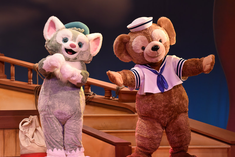 チャオ ジェラトーニ 東京ディズニーシーで新ショーがスタート マイ フレンド ダッフィー でダッフィーとジェラトーニの物語がお披露目 トラベル Watch