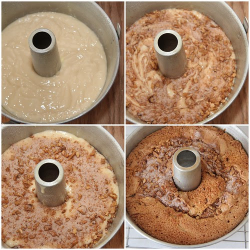William Sonoma Cinnamon Walnut Coffee Cake