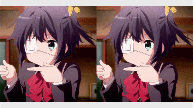 中二病でも恋がしたい Opの演出がすごい Cat Of Az