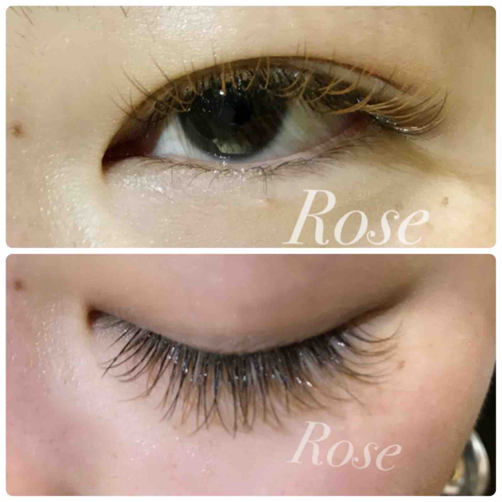 福山市まつげローズ カラーエクステ 福山 マツエク長持ち デザイン豊富 Rose