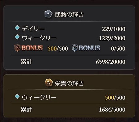 グラブルで栄誉の輝き交換を効率良く稼ぐにはどうする ユーサンの知恵袋
