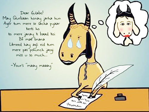 Celebrate Bakra-Eid Via These Memes. Eid Mubarak!