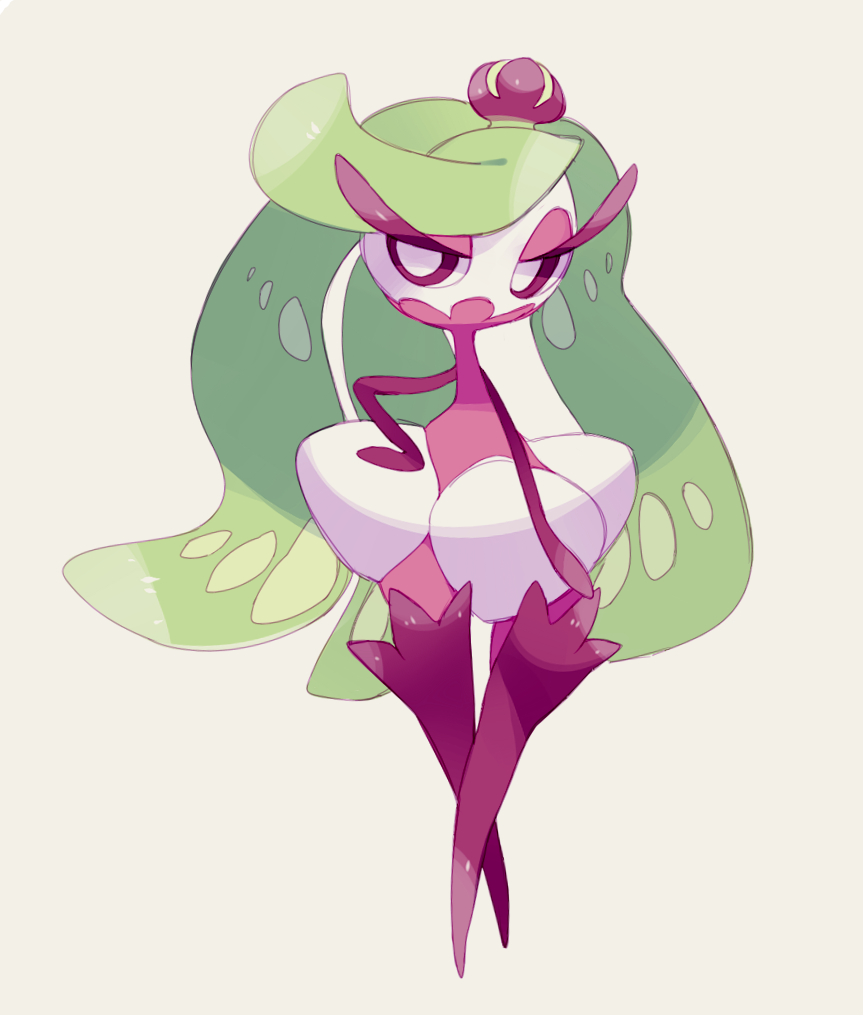 It Is Now Time To Appreciate Stenee And Tsareena Pokemon Sun