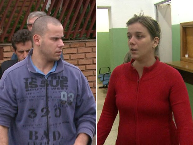Longo e Natália colaboram com as investigações, argumentou juíza em sua decisão (Foto: Reprodução/EPTV)