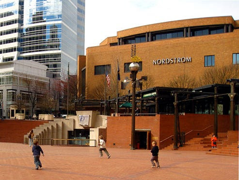 Nordstrom Downtown Portland: Portland Shopping Review - 10Best Experts ...