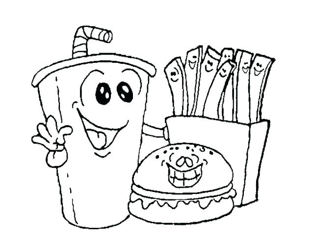 Mcdonalds Coloring Pages at GetColorings.com | Free ...