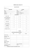 Lettre avertissement