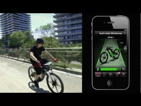 VÃ©lo Electrique - Le VTT Electrique par Audi