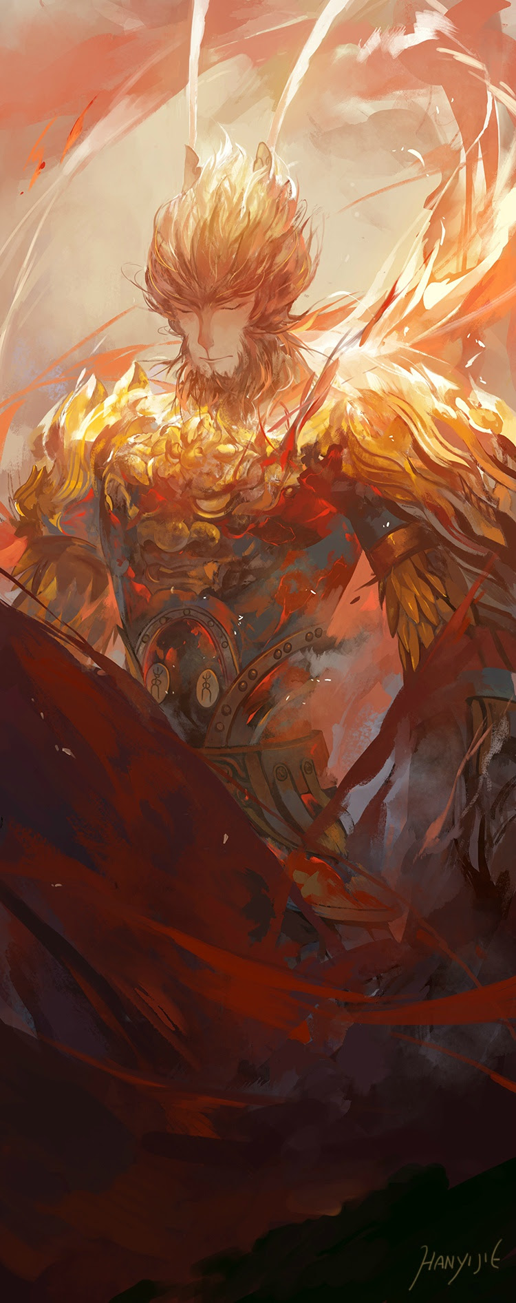 Sun Wukong Fanart Zerochan Anime Image Board