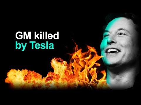 KILLED By Tesla: The Last Breath Of GM (bankrupt soon)