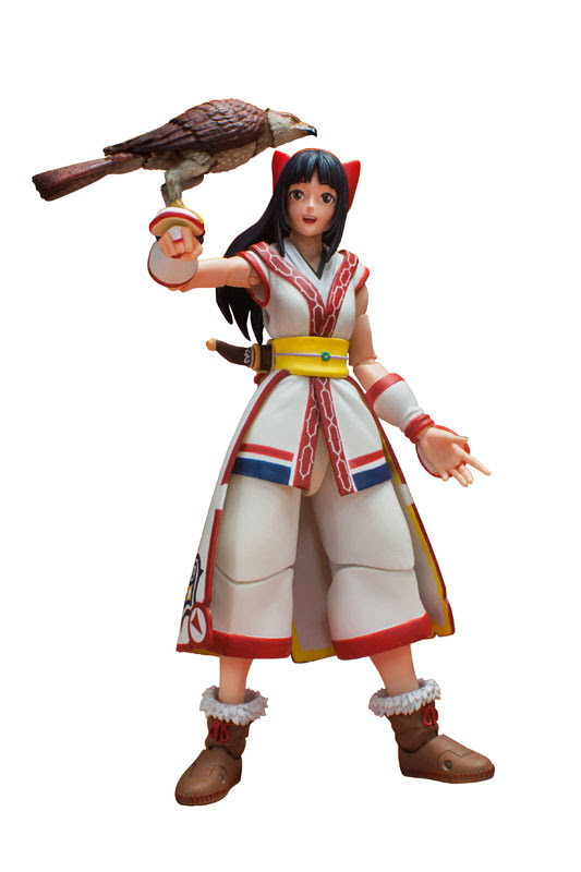 サムライスピリッツ ナコルル アクションフィギュア 予約開始 ストームコレクティブルズ Fig速 フィギュア プラモ 新作ホビー情報まとめ