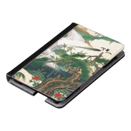 Asian Bird Rose Flower Wisteria Kindle Fire Case