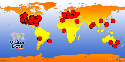 Visitor Map