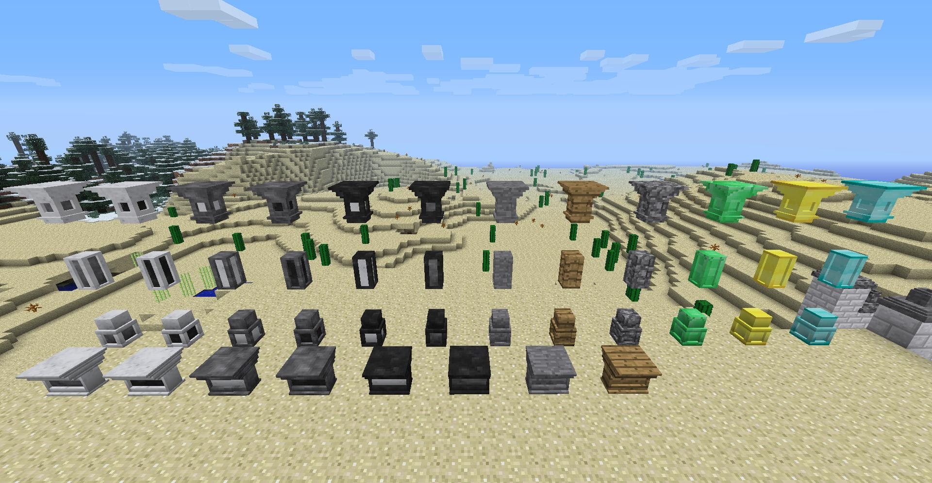 Decorative Marble, Decorative Chimneys Mod