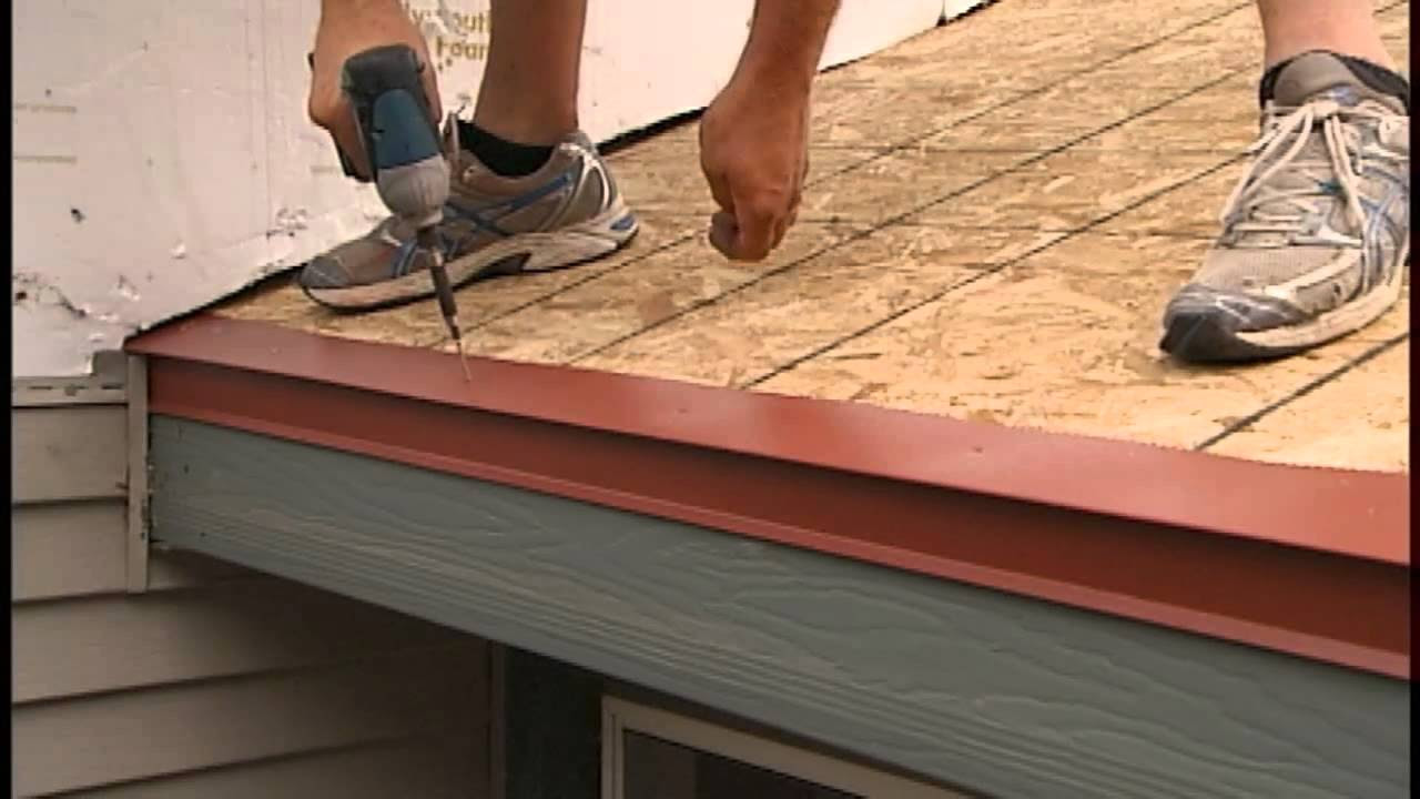 metal roof installation 2 of 6 - youtube