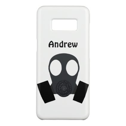 Gasmask Gas Mask Case-Mate Samsung Galaxy S8 Case