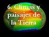 climas y paisajes de la tierra