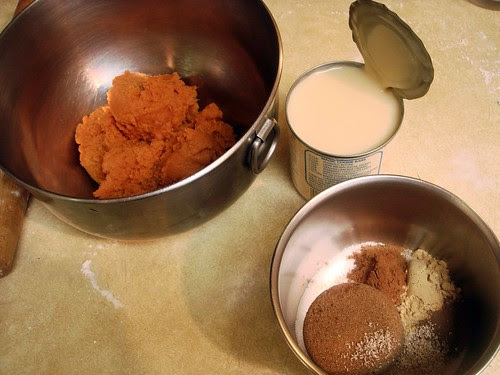 Tigger-Proof Pumpkin Pie