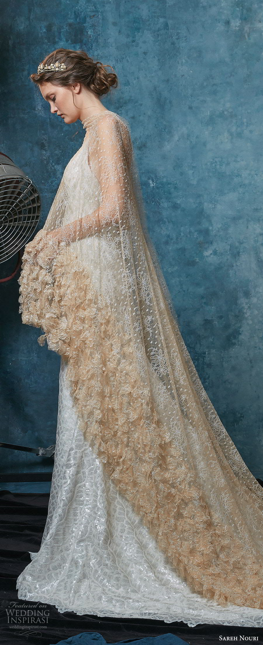 Sareh Nouri Fall 2019 Wedding Dresses The Hollywood