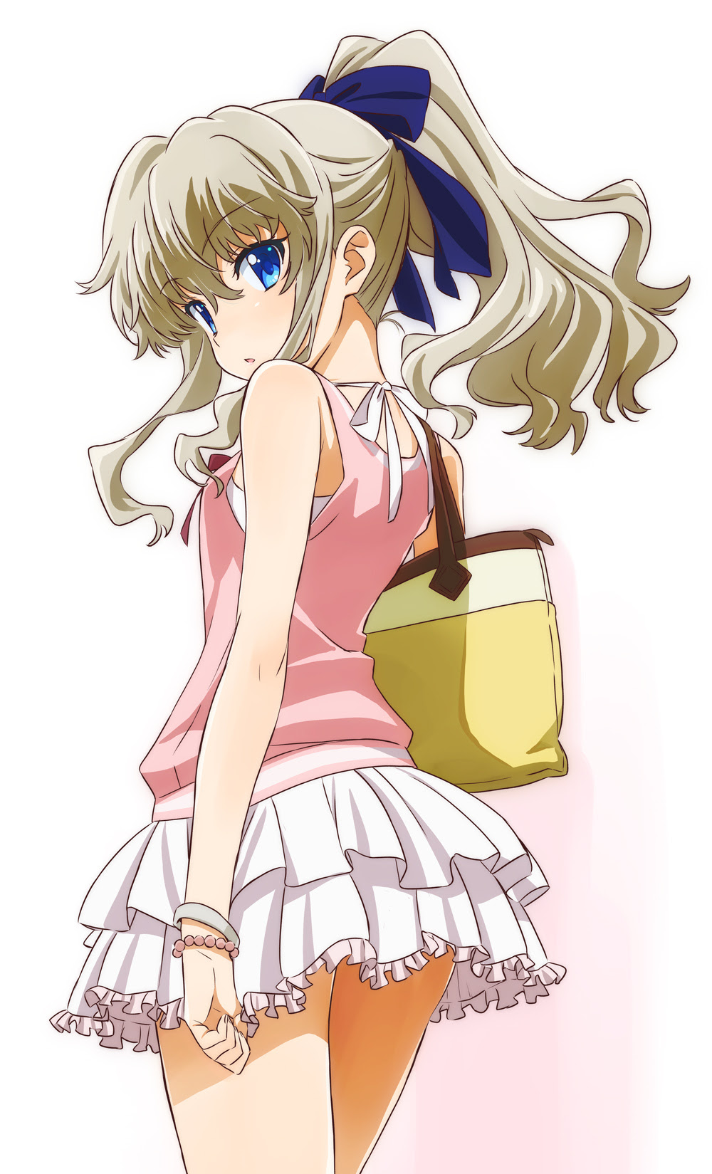 友利奈緒の私服 Japan Anime