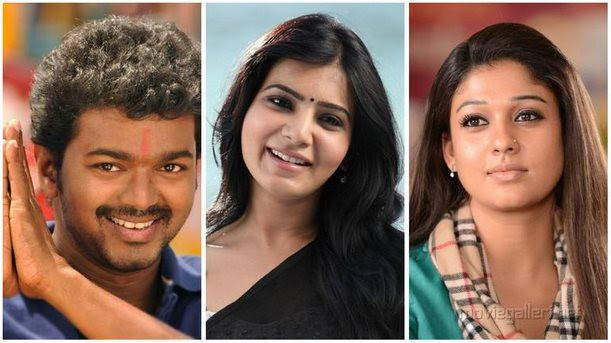 Income Tax raids Vijay, Samantha and Nayanthara belongings