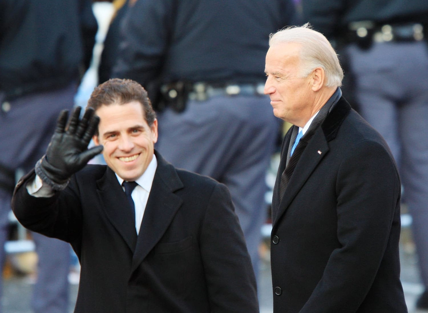 Joe Biden's Son Hunter Kicked Out of Navy for Cocaine ...