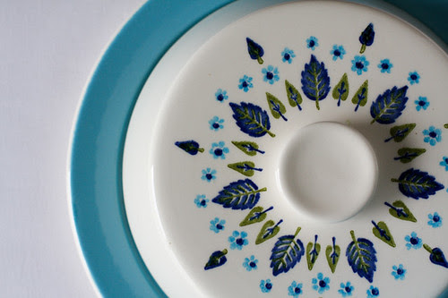 Swiss Chalet Butter Dish by Jeni Baker