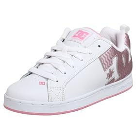 DC Women's Court Graffiks Shoe