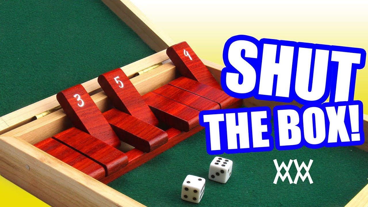 Make a wood Shut-the-Box game. - YouTube